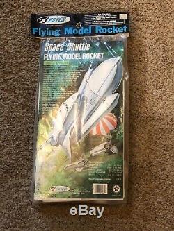 Vintage Estes Space Shuttle Flying Model Rocket #1284 NEW Sealed NIP Made In USA