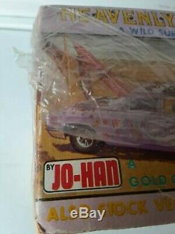 Vintage JoHan 1966 Cadillac Heavenly Hearse Made in USA 125 scale model SEALED