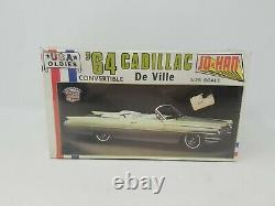 Vintage Johan 1964'64 Cadillac DeVille Model Kit 1/25 Factory Sealed USA MADE
