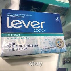 Vintage Lever 2000 Original Bar Soap Made In USA 12 Pack of 2, Total 24 Sealed