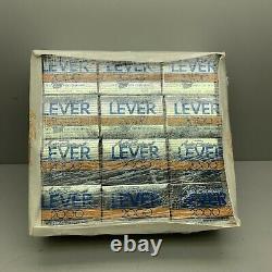 Vintage Lever 2000 Original Bar Soaps Mini Made In USA 24 pack sealed Boxes