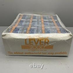 Vintage Lever 2000 Original Bar Soaps Mini Made In USA 24 pack sealed Boxes