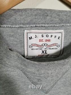 Vintage M. J. Soffe USA Made Crewneck Sweatshirt NAVY SEALS TEAM 2 Men's XL