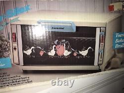 Vintage New in Sealed Box 1988 Proctor Silex Model 02714 Toaster/Oven Made USA
