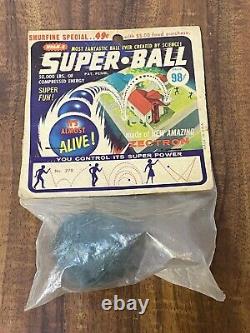 Vintage Original 1965 WHAM-O SUPER BALL FACTORY SEALED MADE IN U. S. A