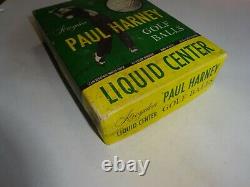 Vintage PAUL HARNEY SIGNATURE LOGO GOLF BALL KROYDON MADE IN USA sealed Dozen