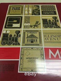 Vintage Parker Brothers 1964 Monopoly Game Brand New Factory Sealed Made in USA