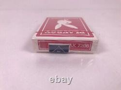 Vintage Playboy Bunny Playing Cards Red Ak 7206 Sealed Nos Made In USA