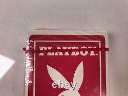 Vintage Playboy Bunny Playing Cards Red Ak 7206 Sealed Nos Made In USA #2