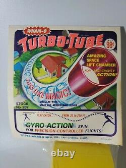 Vintage SEALED 1966 WHAMO TURBO TUBE YELLOW MADE IN USA RARE