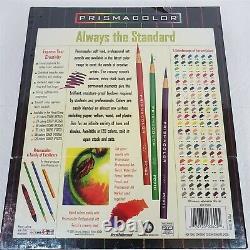 Vintage Sanford Prismacolor 120 Colored Pencil Set Sealed 1999 Made in USA