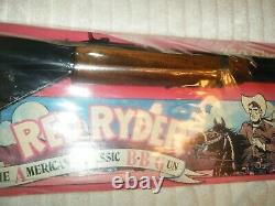 Vintage Sealed Daisy Red Ryder BB Gun NOS Made in USA Walnut stained