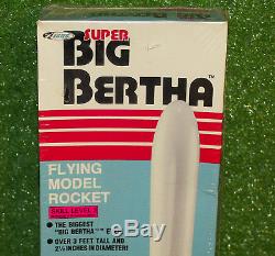 Vintage Super Big Bertha Model Rocket Estes #2018 Made USA Sealed New