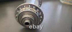 Vintage White Industries 36H Front Hub MTB Sealed Bearings 100 mm QR Made in USA