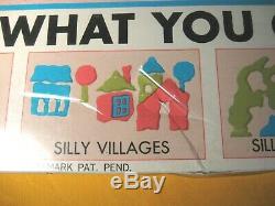 Vtg 1966 Silly Sand Funtime Toy Sealed Mint Made By Funtastic U. S. A