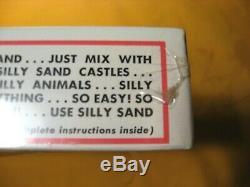 Vtg 1966 Silly Sand Funtime Toy Sealed Mint Made By Funtastic U. S. A