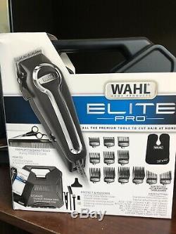 WAHL Elite Pro high performance haircutting kit 79734 FACTORY SEALED MADE IN USA
