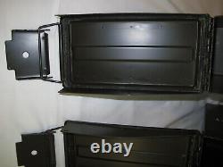 WHOA. FOUR TALL 50 CAL AMMO CANS, MADE IN USA and FREE SHIPPING! GREAT DEAL
