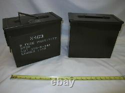 WHOA. FOUR TALL 50 CAL AMMO CANS, MADE IN USA and FREE SHIPPING! GREAT DEAL