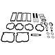 Weatherstrip Gasket Kit for 1971-72 Chevrolet Chevelle El Camino Made in USA