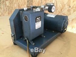 Welch Duo Seal Vacuum Pump Model 1399 1/3 HP Franklin Electric Made In The USA