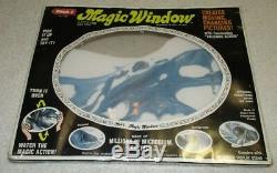 Wham-o Magic Window Blue White New Sealed In Box Plastic 1973 Vintage Made USA