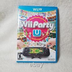 Wii Party U (Nintendo Wii U, 2013) Made in USA Factory Sealed Gradable AMZN $250