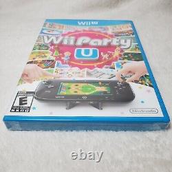 Wii Party U (Nintendo Wii U, 2013) Made in USA Factory Sealed Gradable AMZN $250