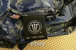 Wild Things NWU Level 4 Windshirt L Navy SEAL NSW made in USA Free US shipping