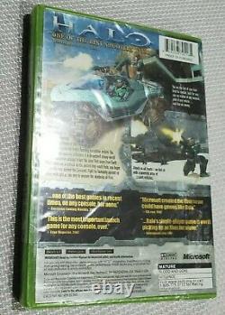 Xbox Halo Combat evolved Factory Sealed Collectors Quality Foil USA Made