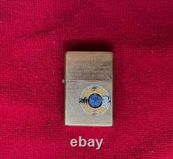 Zippo Elvis Gold Record Limited Edition 266/4000 withSafety Seal (Made In USA)