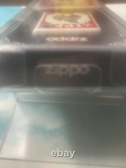 Zippo Lighter/Bicycle Playing Cards Gift Set. New Factory Sealed. Made In USA