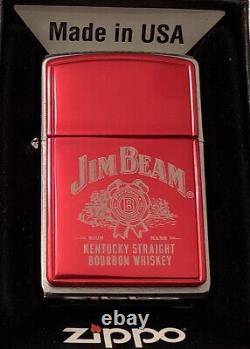 Zippo Lighter-Kentucky Straight Bourbon Whiskey-Made in USA- Original-sealed