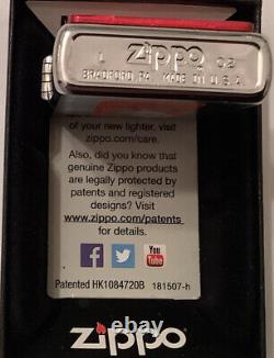 Zippo Lighter-Kentucky Straight Bourbon Whiskey-Made in USA- Original-sealed