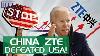 Zte Won It American Sanction Dream Is Totally Failed Sino Us Trade Frictions Chinese Technology